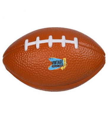 Football Super Squish Stress Reliever
