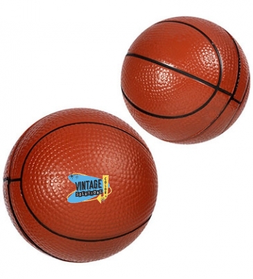 Basketball Super Squish Stress Reliever