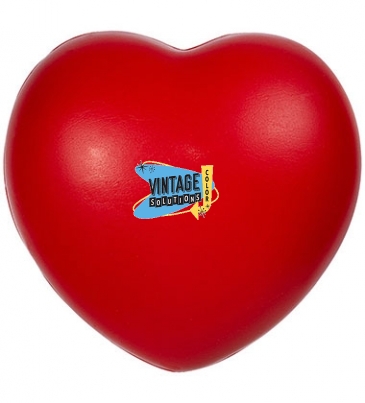 Heart Super Squish Stress Reliever