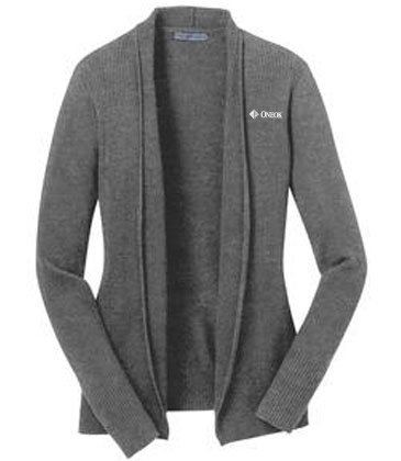 Port Authority® Ladies Open Front Cardigan Sweater