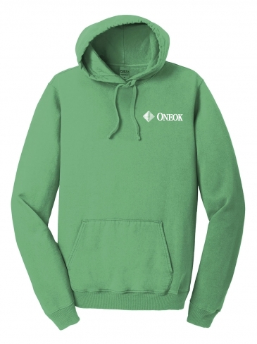 Port & Company® Pigment-Dyed Pullover Hooded Sweatshirt