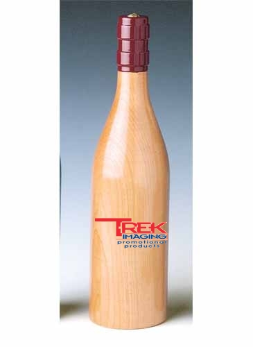 Cellarmaster's™ Wood Bottle Peppermill