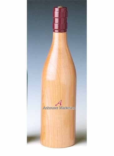 Cellarmaster's™ Wood Bottle Peppermill