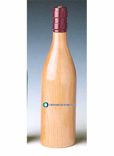 Cellarmaster's™ Wood Bottle Peppermill