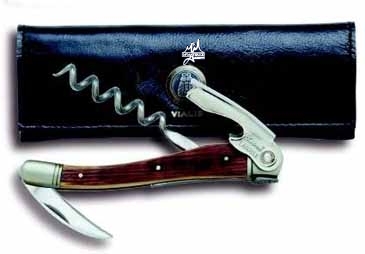 Chateau Laguiole® Waiter's Corkscrew w/Oak Barrel Handle