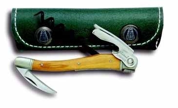 Chateau Laguiole® Waiter's Corkscrew w/Olive Wood Handle