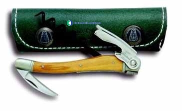 Chateau Laguiole® Waiter's Corkscrew w/Olive Wood Handle