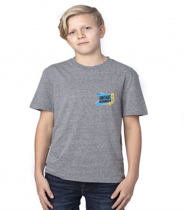 Threadfast Apparel Youth Triblend T-Shirt