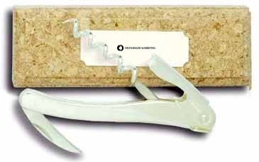 Chateau Laguiole® Silver Plated Waiter's Corkscrew