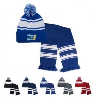 Knit Stripe Comfy Combo