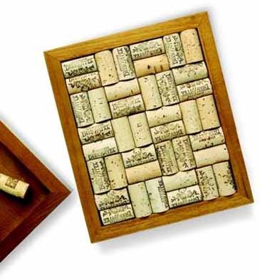 Cork Trivet Set