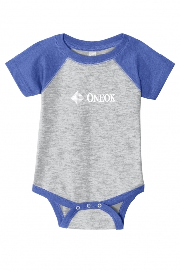 Rabbit Skins™ Infant Baseball Fine Jersey Bodysuit