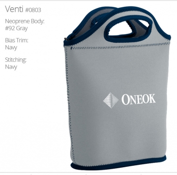 Venti Neoprene Lunch Tote