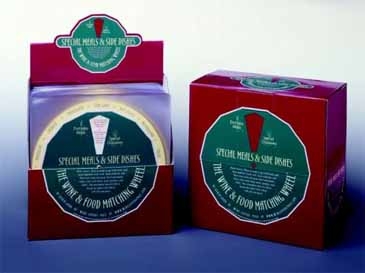 Wine & Food Matching Wheel™ by Robin Garr