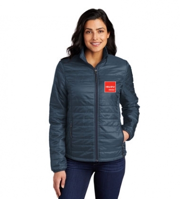 Port Authority ®Ladies Packable Puffy Jacket