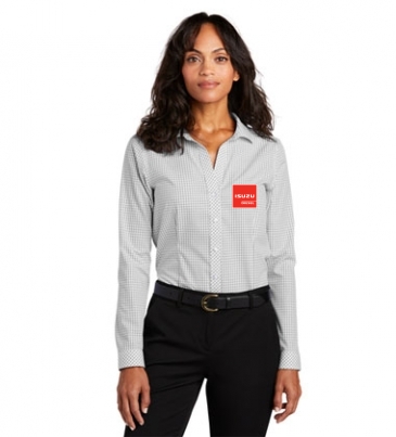 Red House ® Ladies Open Ground Check Non-Iron Shirt