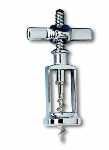 Chrome Plated Automatic Corkscrew