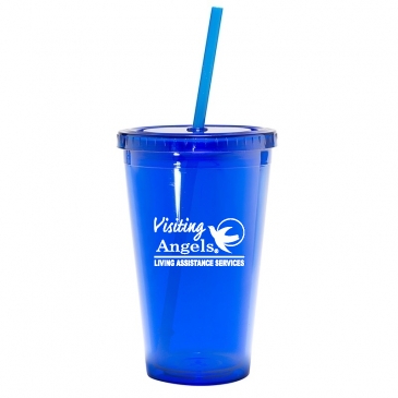 16 OZ. DOUBLE WALL COOL ACRYLIC TUMBLER