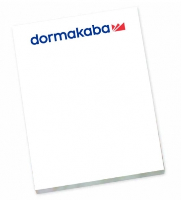 BIC® 8.5" x 11" Non-Adhesive Scratch Pad, 25 Sheet Pad