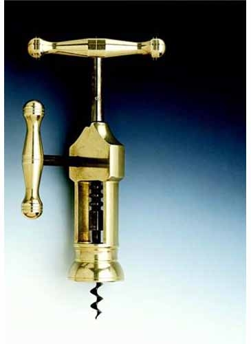 Solid Brass King's Corkscrew