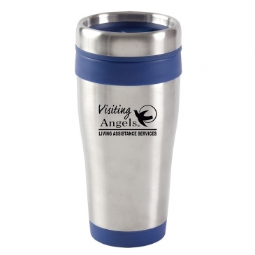 16 oz. Blue Monday Travel Tumbler