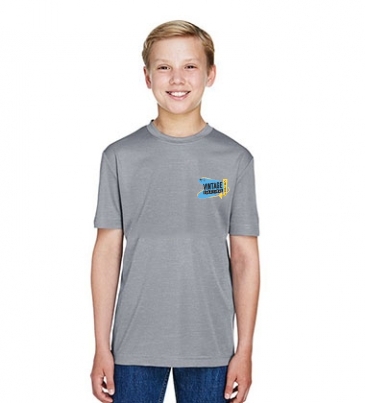 Team 365® Youth Sonic Heather Performance T-Shirt