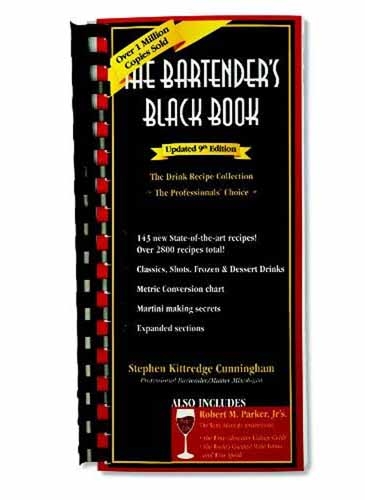 The Bartender's Black Book - Updated 10th Edition