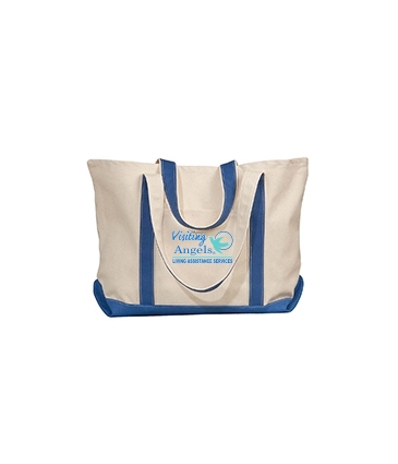 Liberty Bags Carmel Classic XL Cotton Canvas Boat Tote