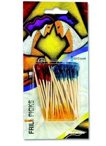 Frill Picks (50 Count)
