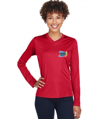 Team 365® Ladies' Zone Performance Long-Sleeve T-Shirt