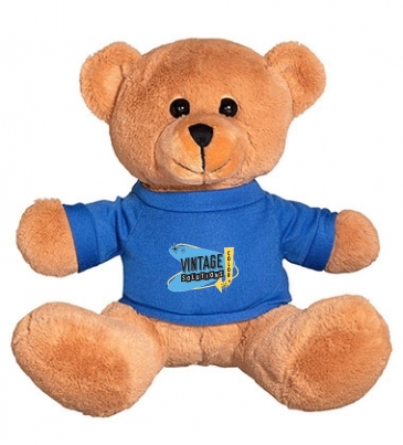 8.5" Plush Bear With T-Shirt ( 50-Pack )