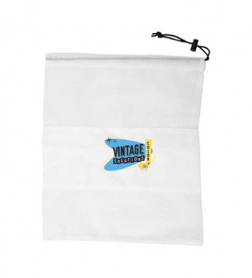 Mesh Vegetable Drawcord Bag