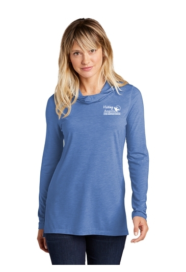 Sport-Tek ® Ladies PosiCharge ® Tri-Blend Long Sleeve Hoodie