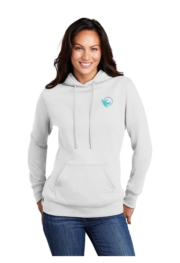 Port & Company ® Ladies Core Pullover Hooded Sweatshirt