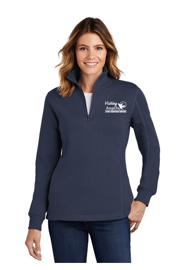 Sport-Tek® Ladies 1/4-Zip Sweatshirt