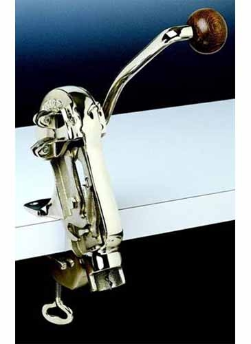 Nickel Plated Cyklop™ Uncorking Machine