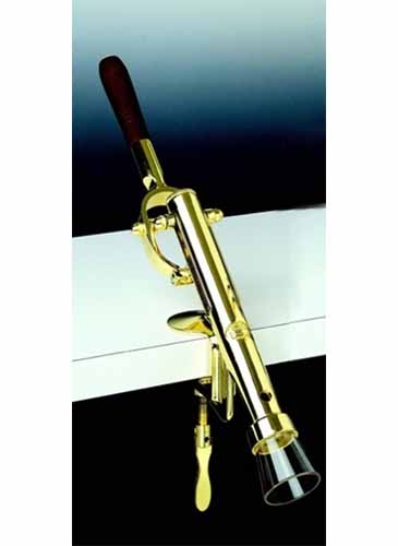 Dion™ Brass Plated Uncorking Machine w/Counter Mount