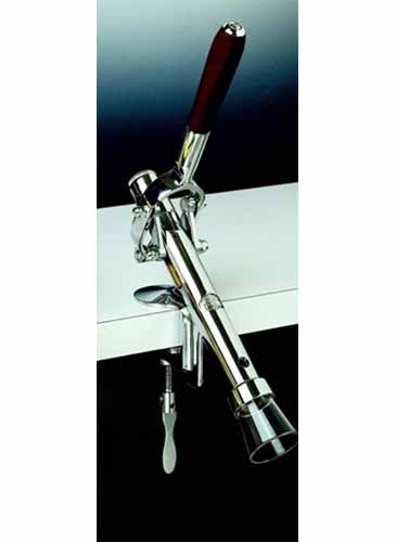 Dion™ Nickel Plated Uncorking Machine w/Counter Mount