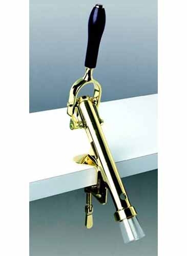 Brass Plated Counter Mounted Bar-Pull™ Cork Remover