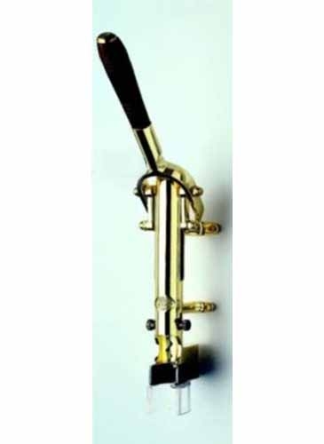 Zeus™ Brass Plated Uncorking Machine w/Wall Mount