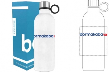 Peak 24 oz Double Wall Stainless Bottle