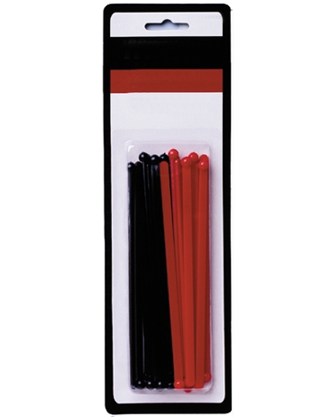Solid Color Beverage Stirrers (20 Count)