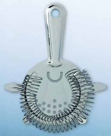 Stainless Steel 4 Prong Cocktail Strainer