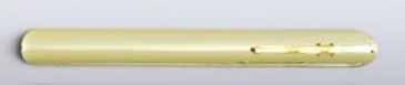 Gold Plated Steel Crumb Scraper w/Gold Plated Clip