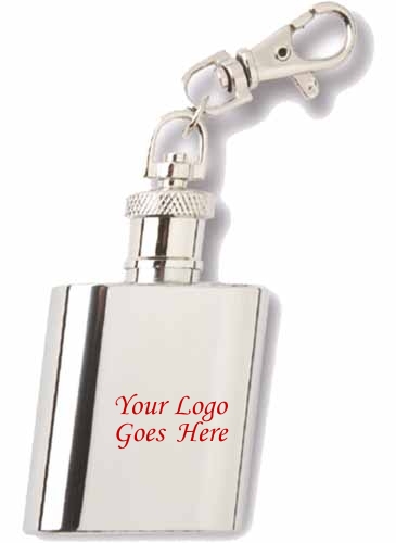 1 Oz. Mini Keychain Flask
