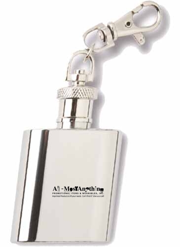 1 Oz. Mini Keychain Flask