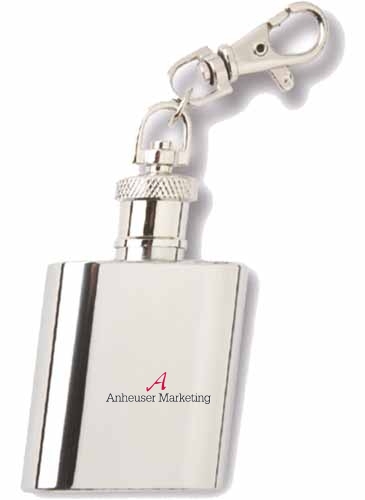 1 Oz. Mini Keychain Flask