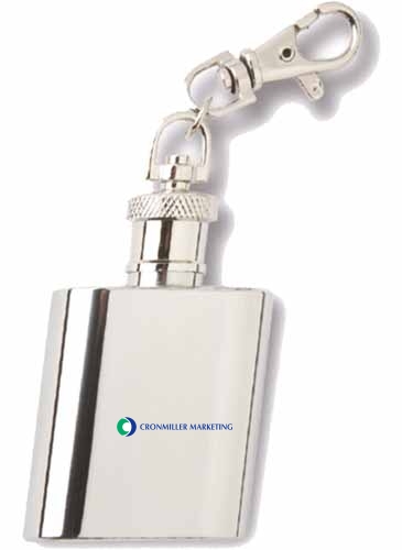 1 Oz. Mini Keychain Flask
