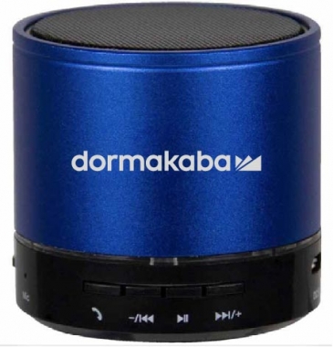 Bluetooth Speaker With Flashing LED Lights