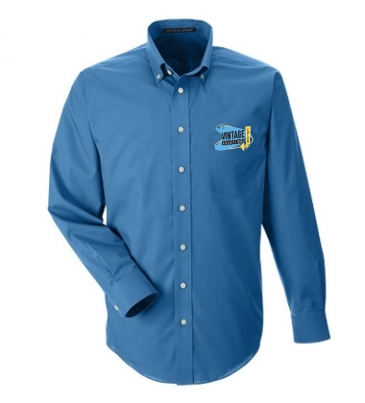 Devon & Jones® Men's Crown Collection™ Solid Broadcloth